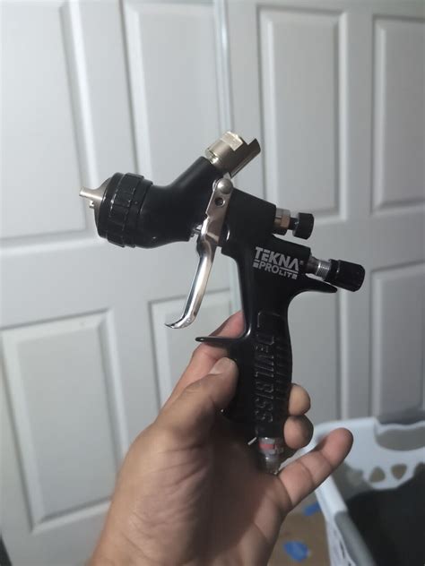 are their counterfeit techna pro lite spray guns